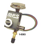 MPS Pro Pushbutton w/ Air Loaded w/ Air Gauge, Filler, and Line Fitting